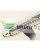 Преса за коса с регулируеми 2в1 къдрици и изправяне на косата керамична